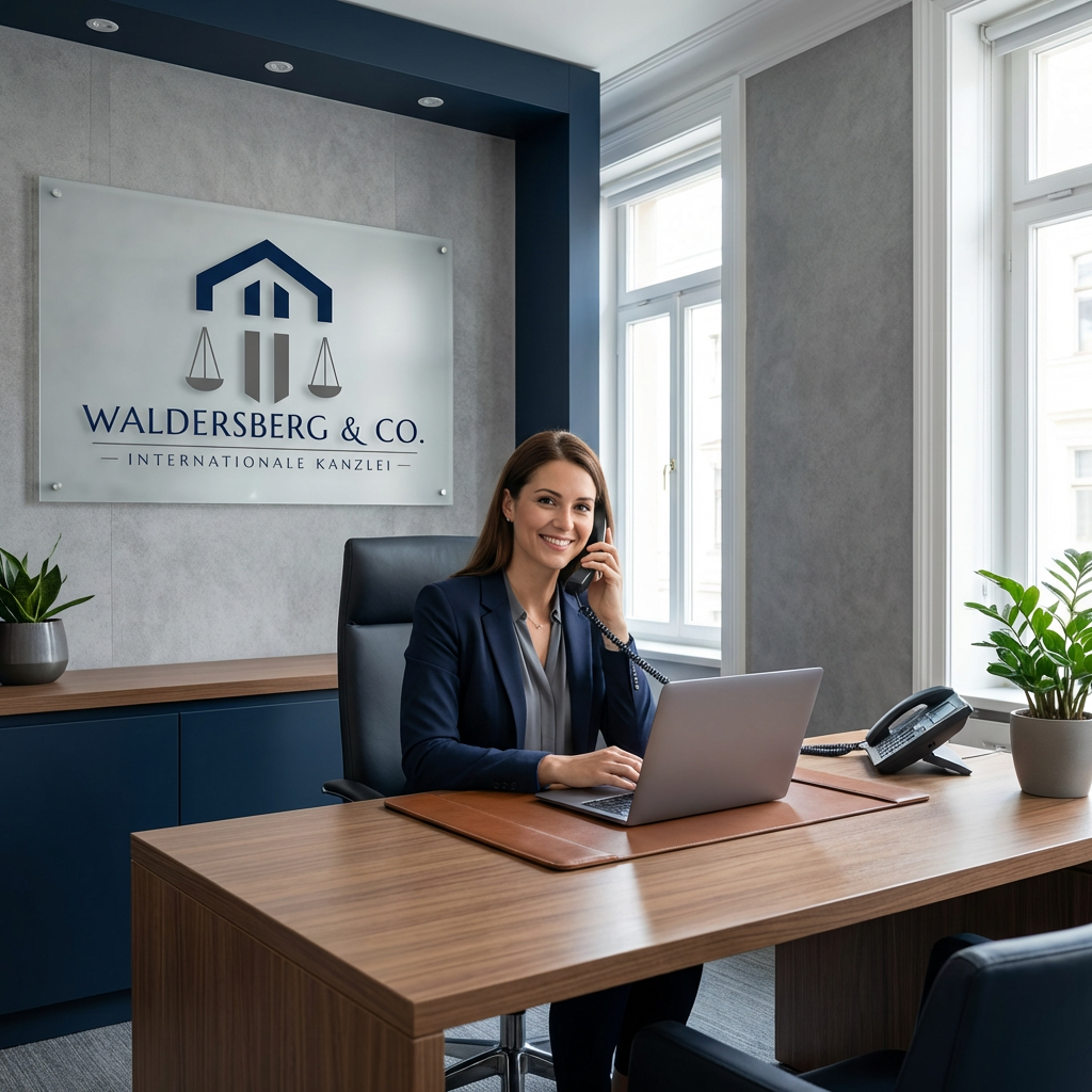 Internationale Rechtsanwaltskanzlei Waldersberg & Co. in Luzern