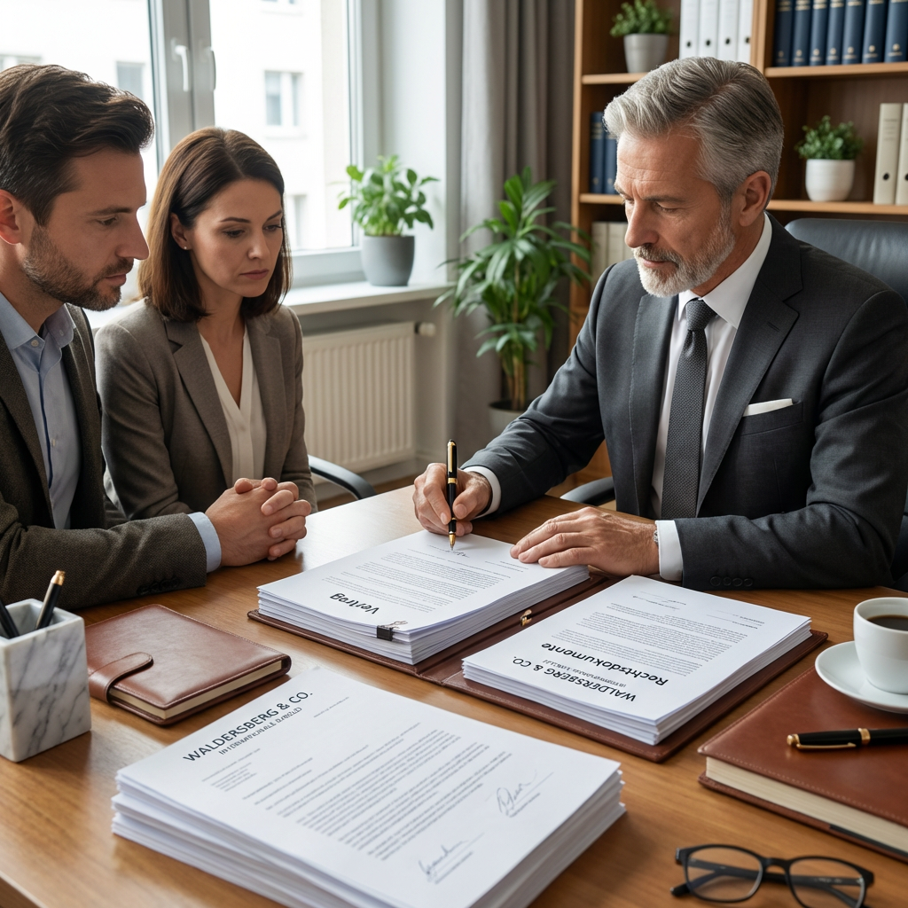 Beratung bei internationalen Mandaten