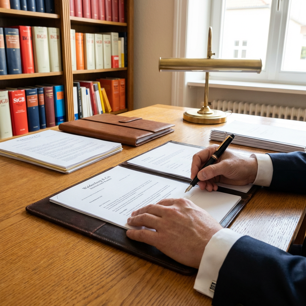 Konferenzraum der Kanzlei in Luzern