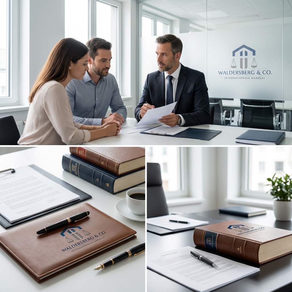 International ausgerichtete Rechtsanwaltskanzlei